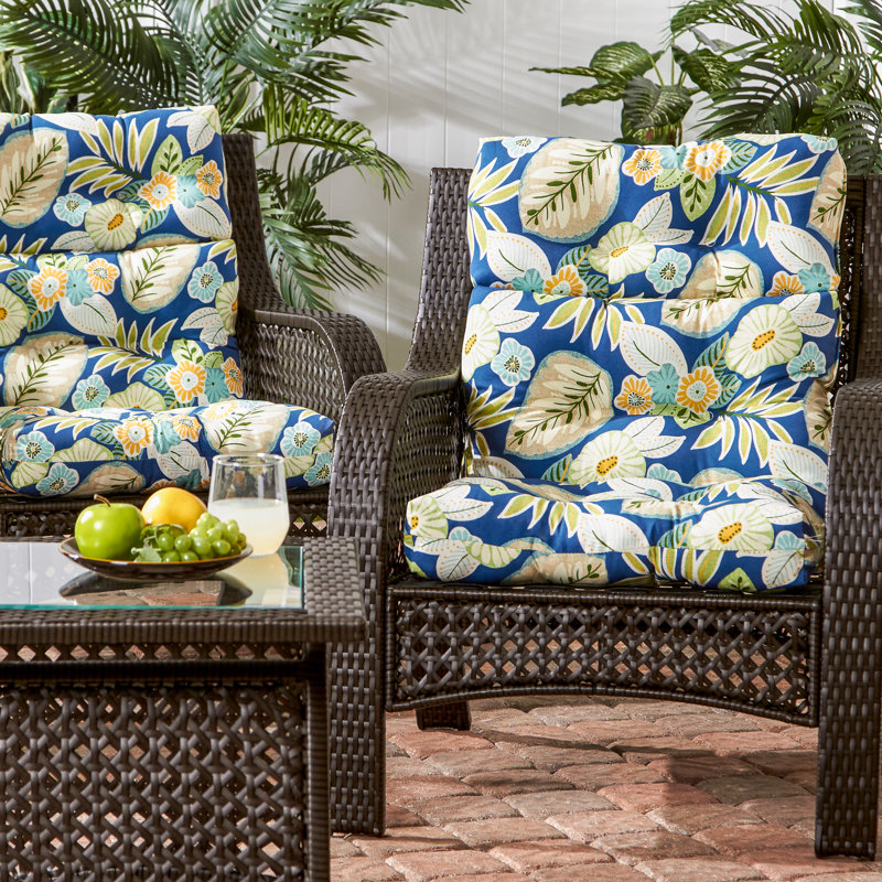 Greendale Home Fashions Indoor/Outdoor Seat/Back Cushion & Reviews
